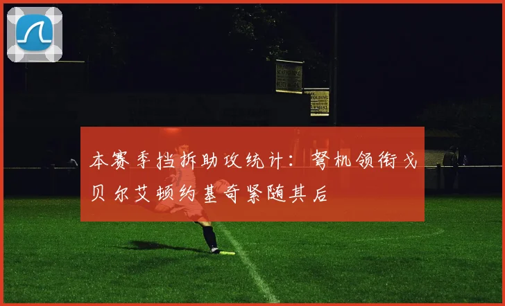 本赛季挡拆助攻统计：弩机领衔戈贝尔艾顿约基奇紧随其后